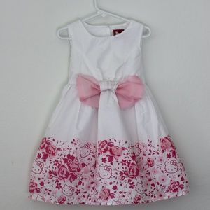 Hello Kitty Dress 4T